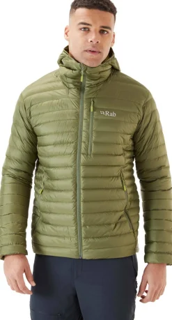Rab Men's Microlight Alpine Jacket - Miesten kevytuntuvatakki