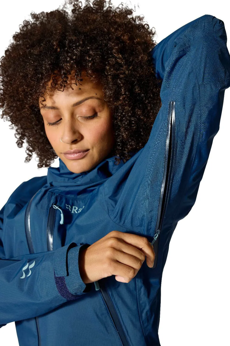 Rab Women's Downpour Mountain Jacket