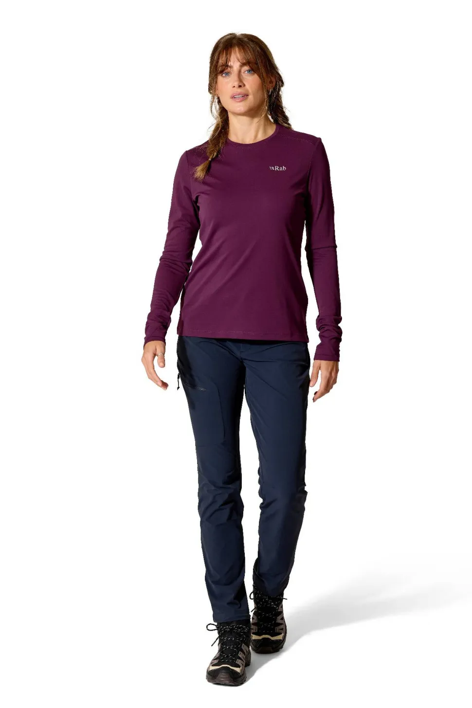 Rab Women's Force Long Sleeve