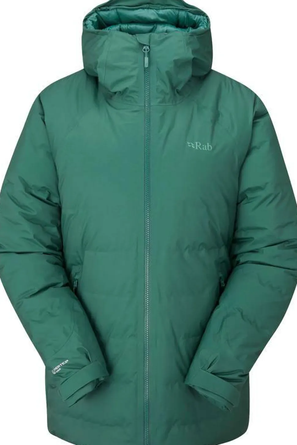 Rab Women's Valiance Waterproof Down Jacket - Naisten vedenpitävä untuvatakki
