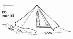 Robens Venturer 4 LW