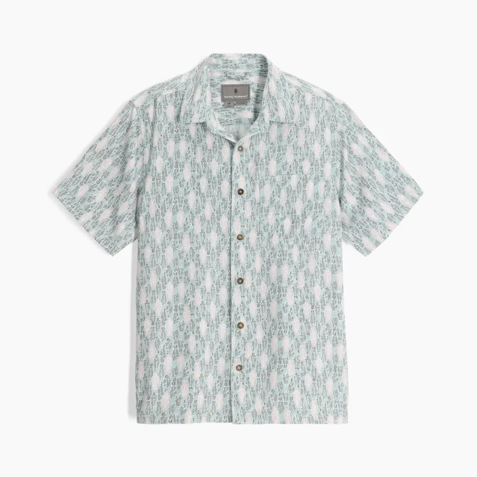 Royal Robbins Camino Pucker Short Sleeve