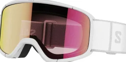 Salomon Aksium 2.0 S White/Ruby