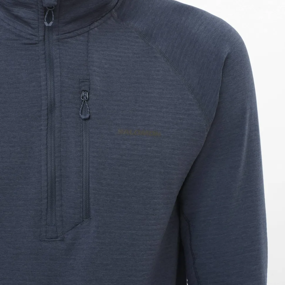 Salomon Men's Essential Lightwarm Half Zip