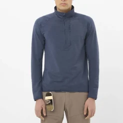 Salomon Men's Essential Lightwarm Half Zip