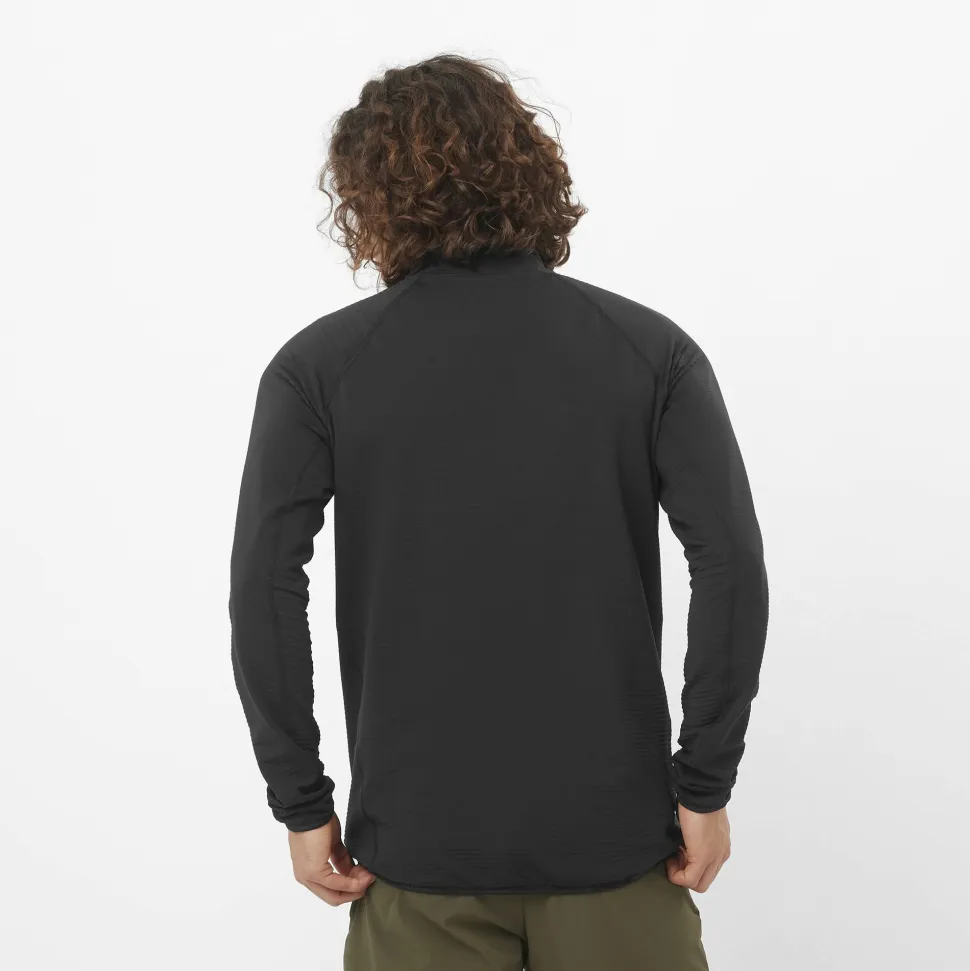Salomon Men's Essential Lightwarm Full Zip