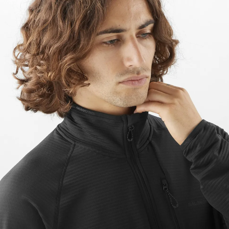Salomon Men's Essential Lightwarm Full Zip