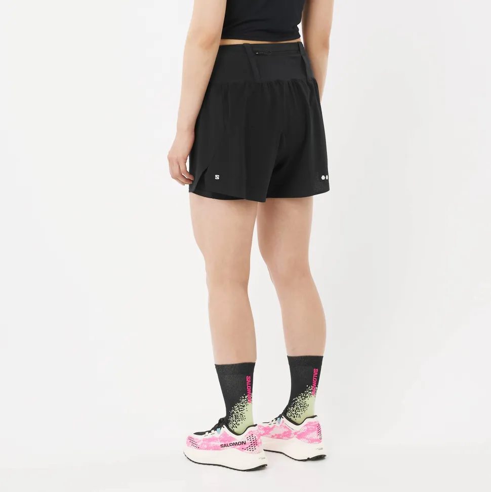 Salomon Women's Sense Aero 2in1 Trail 5" Short