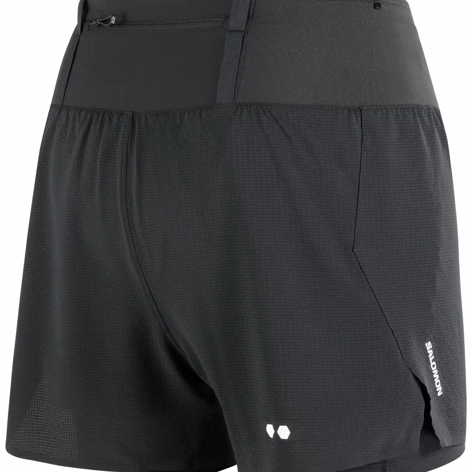 Salomon Women's Sense Aero 2in1 Trail 5" Short