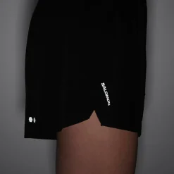 Salomon Women's Sense Aero Stow 4" Shorts