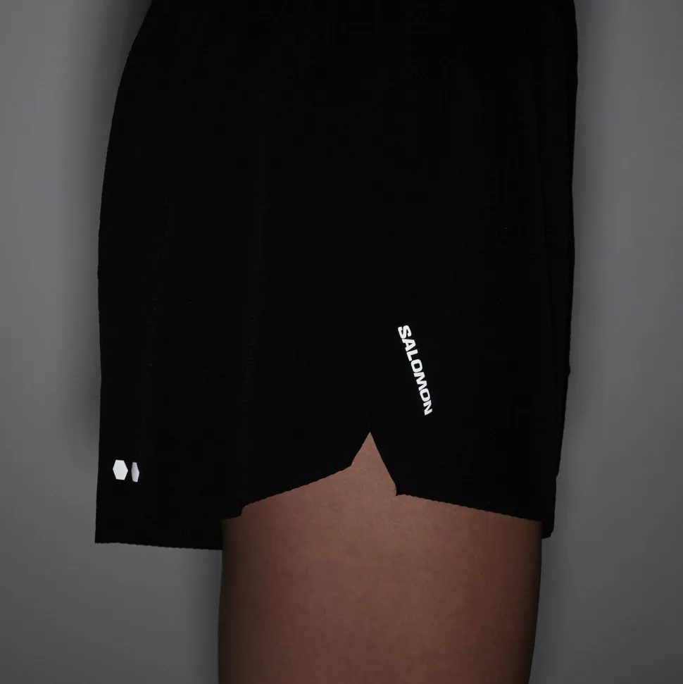 Salomon Women's Sense Aero Stow 4" Shorts