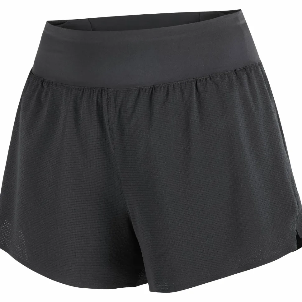Salomon Women's Sense Aero Stow 4" Shorts