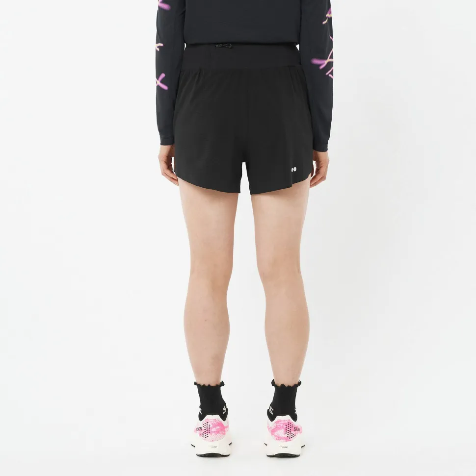 Salomon Women's Sense Aero Stow 4" Shorts