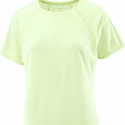 Salomon Women's Shakeout Air Crop Tee