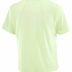 Salomon Women's Shakeout Air Crop Tee