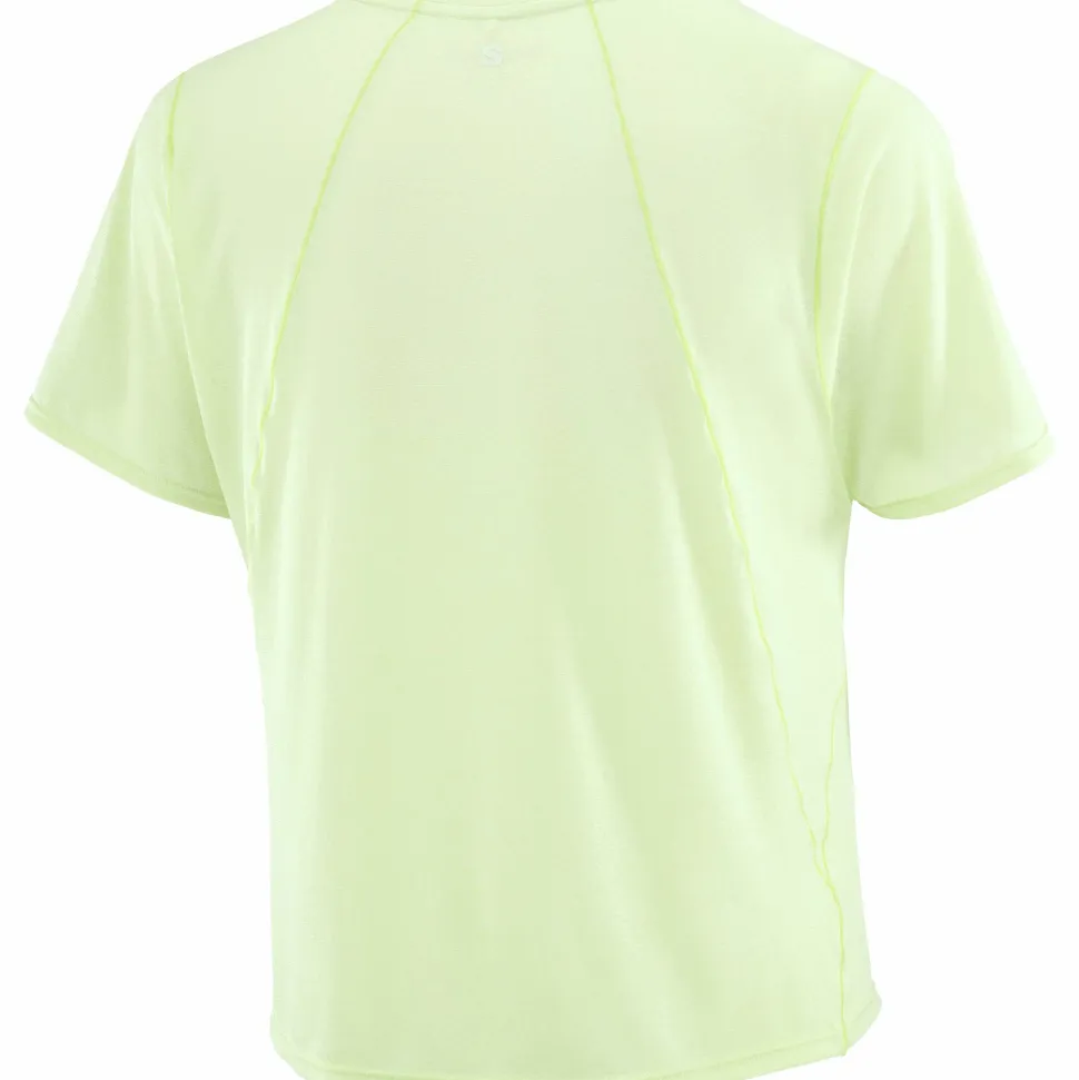 Salomon Women's Shakeout Air Crop Tee