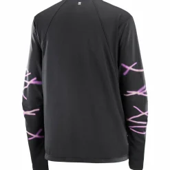 Salomon Women's Shakeout Core Long Sleeve Graph