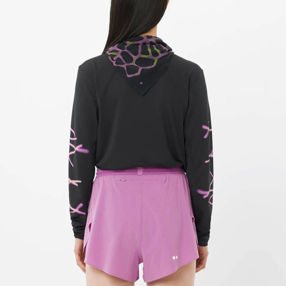 Salomon Women's Shakeout Core Long Sleeve Graph