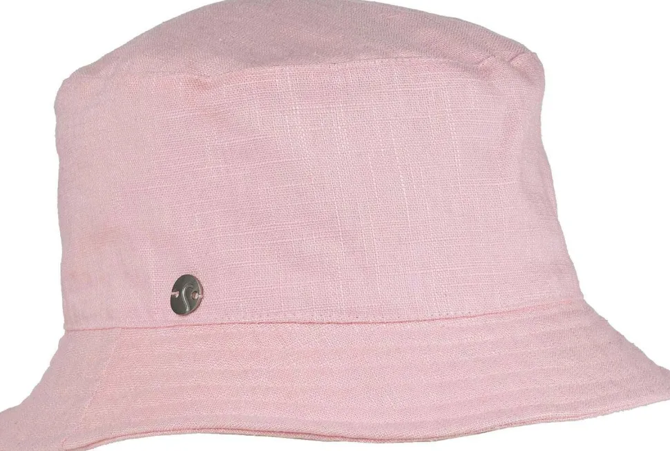 Salon Bucket Hat Linen Pastel