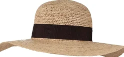 Salon Straw Hat Raffia Crochet