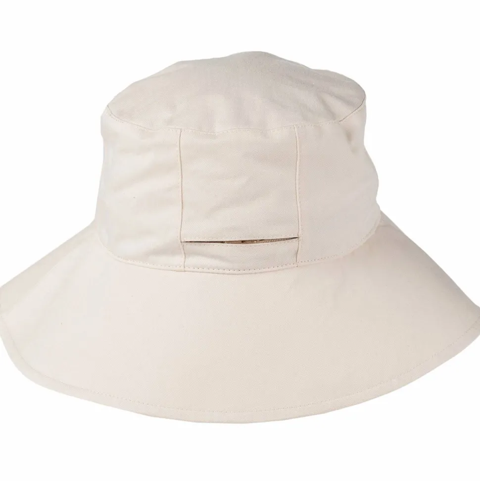 Salon Summer Hat Cotton Ponytail