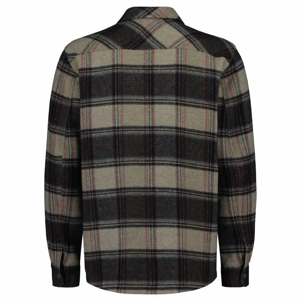 Sasta Men's Halla Wool Shirtjacket