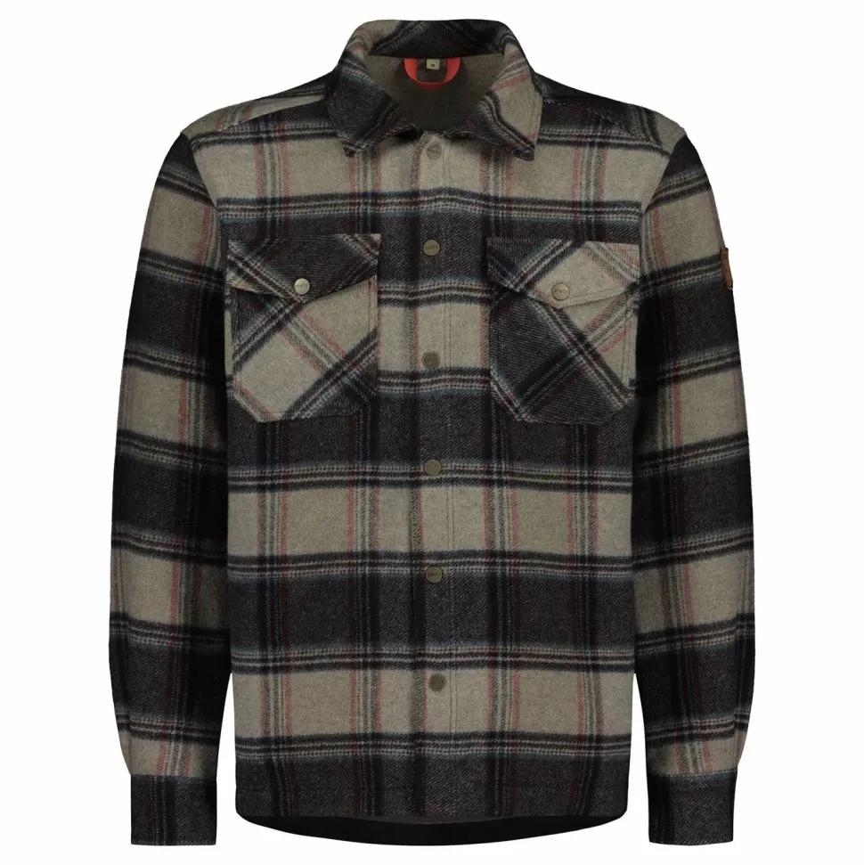 Sasta Men's Halla Wool Shirtjacket