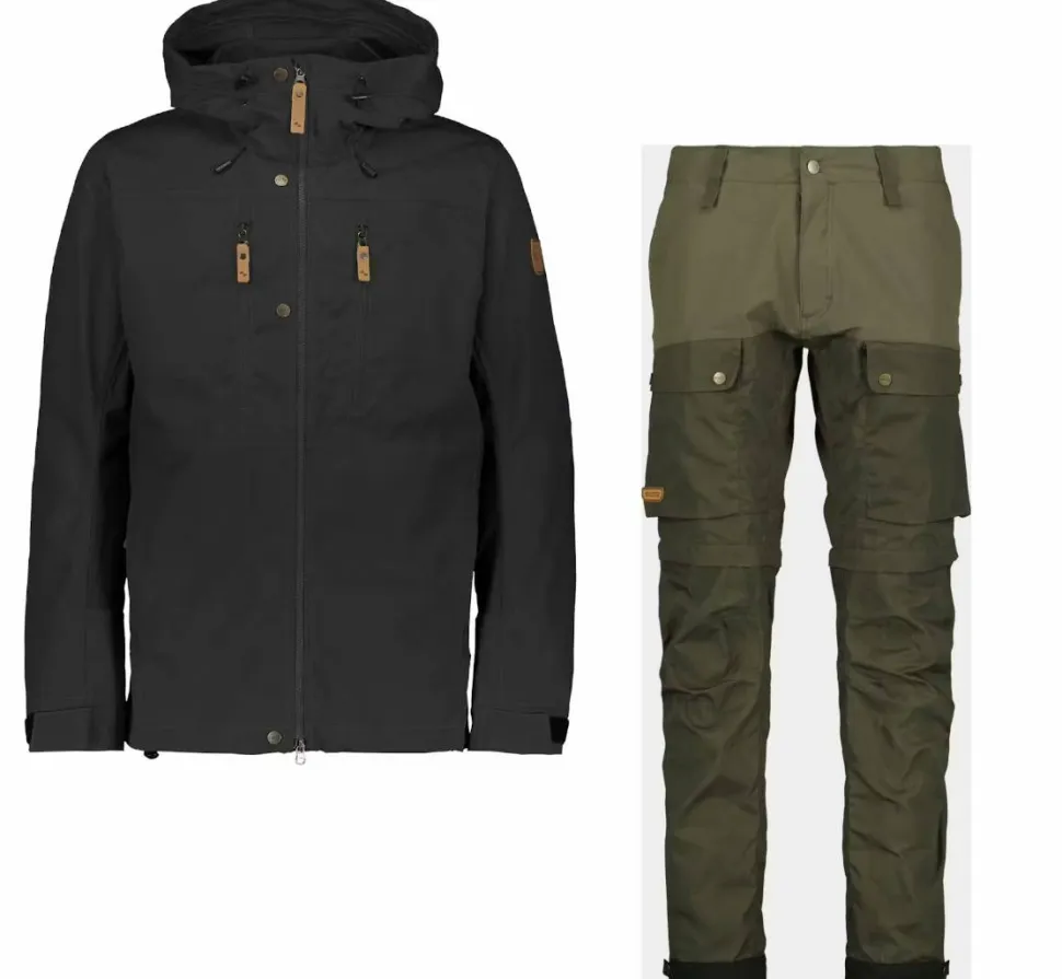 Sasta Men's Hossa Jacket & Vaski Zip Pants