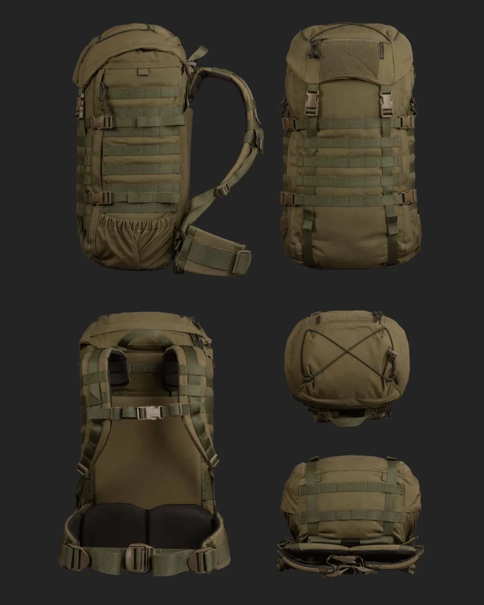 Savotta Kantamus 40L Multicam