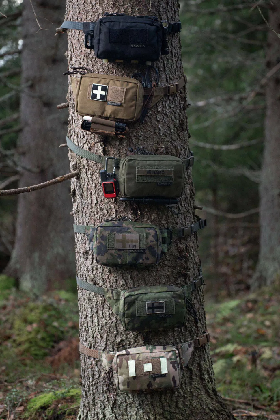 Savotta Kukkaro Hip Pack