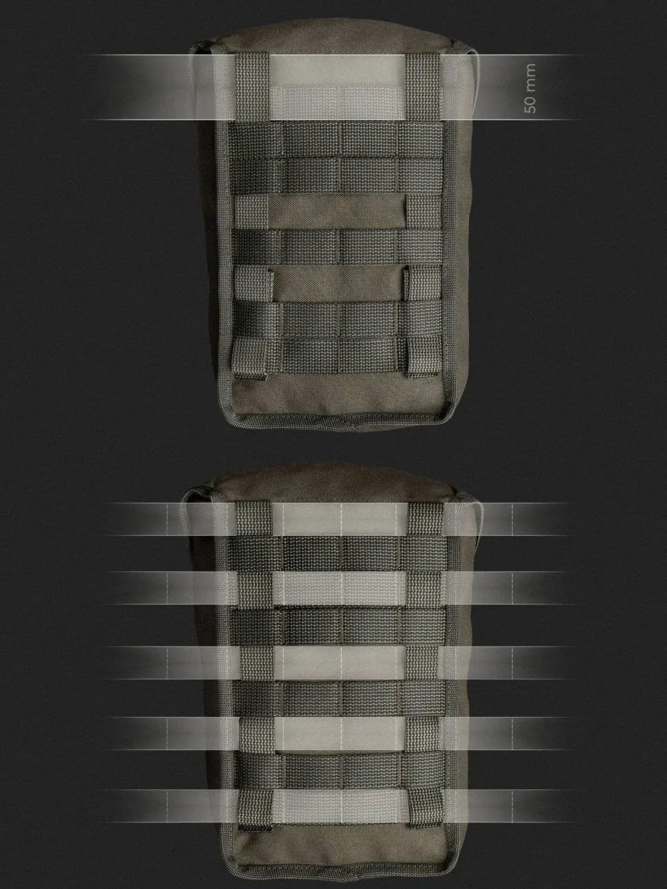 Savotta Lidded GP Pouch 4x5
