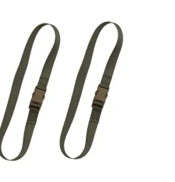 Savotta Pack straps, SR buckle, 2 pcs, 80 cm, green