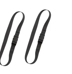 Savotta Pack straps, SR buckle, 2 pcs, 80 cm, black