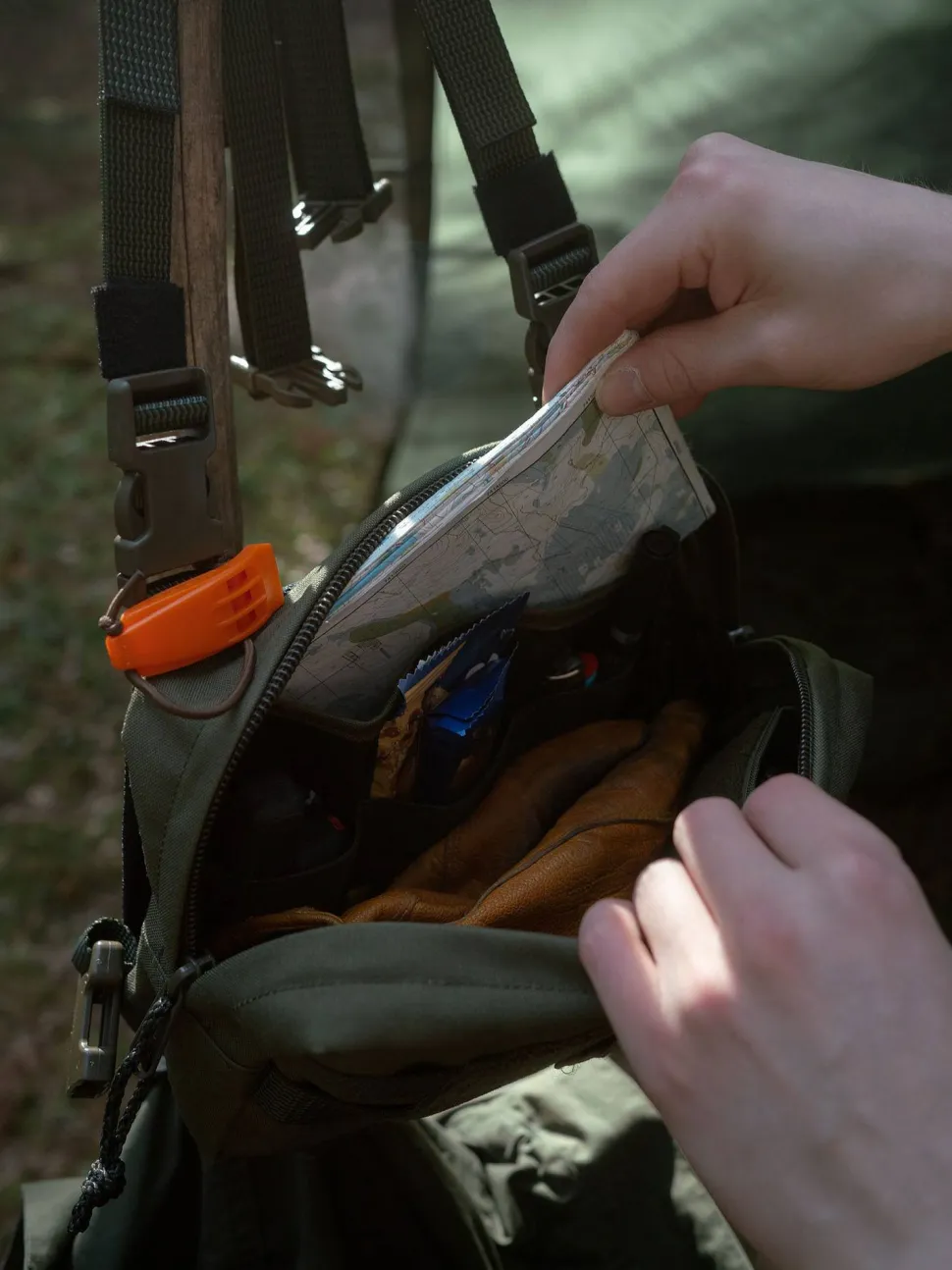 Savotta Rintamus Chest Pack