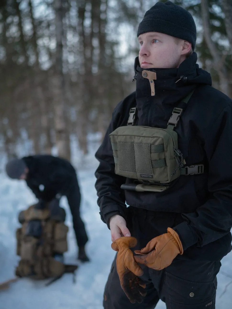 Savotta Rintamus M05 Chest Pack