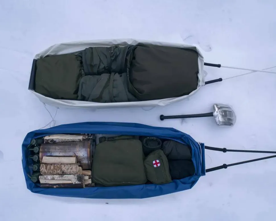 Savotta Rolltop Stuffsack, 500D, 40L