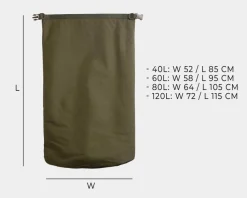 Savotta Rolltop Stuffsack, 500D, 40L