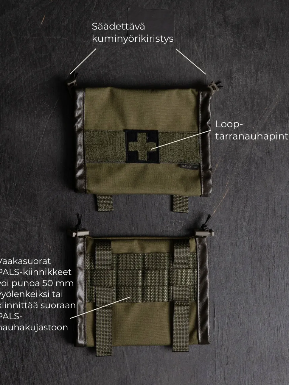 Savotta S-IFAK Horizontal Mount M05
