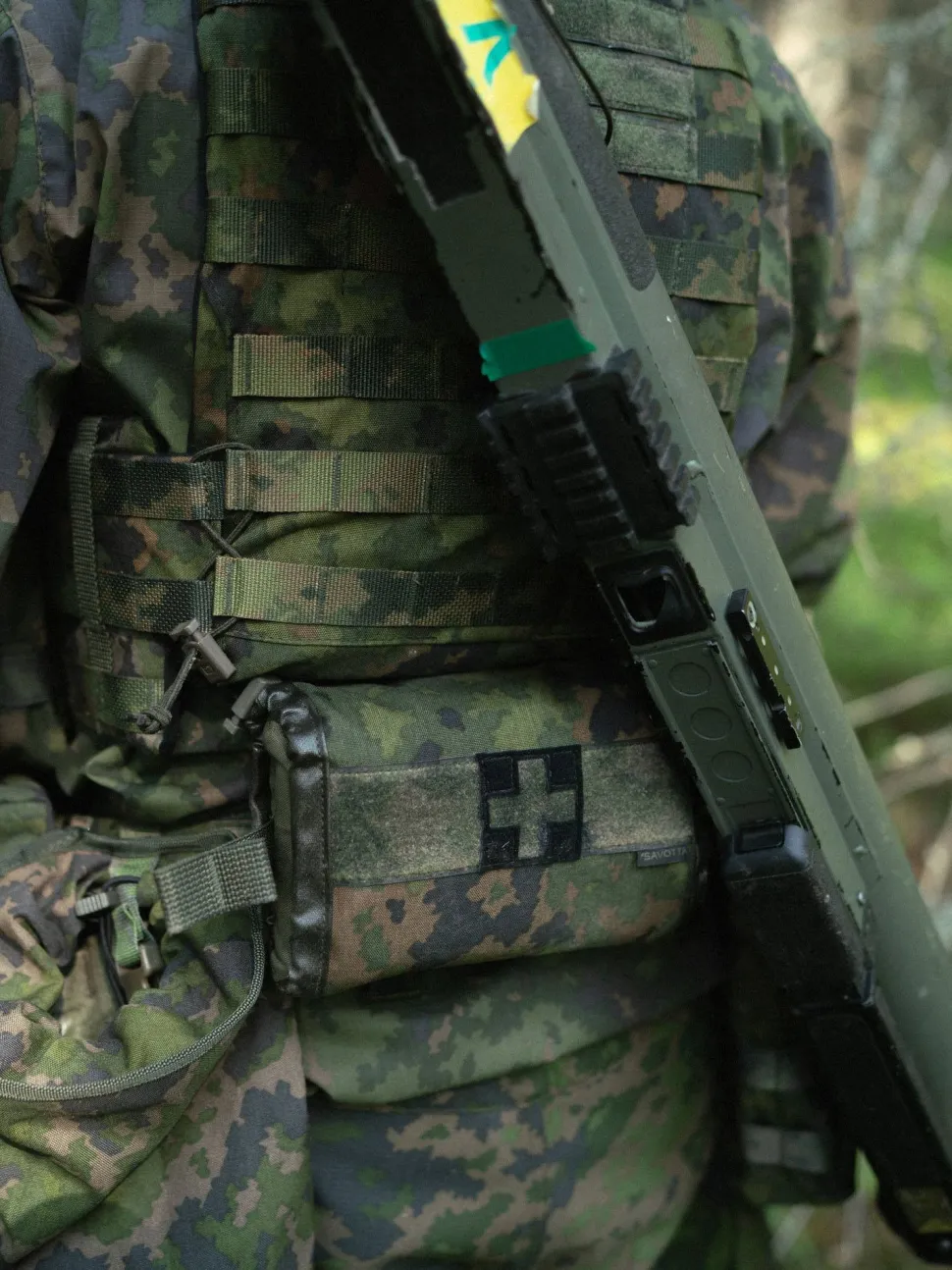 Savotta S-IFAK Horizontal Mount M05