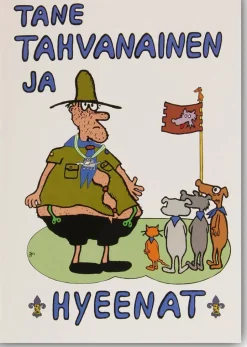 Scandinavian Outdoor Tane Tahvanainen ja Hyeenat