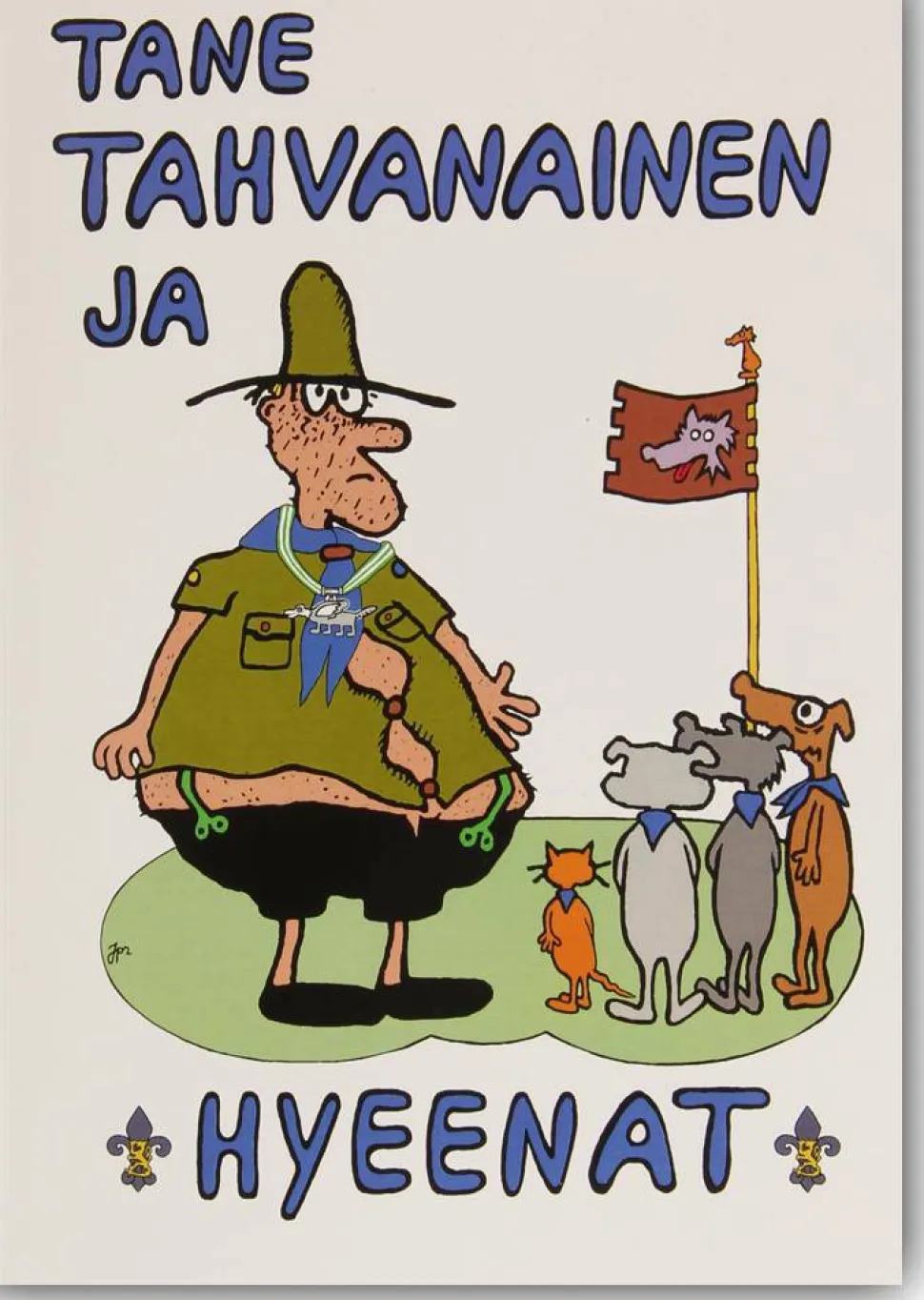 Scandinavian Outdoor Tane Tahvanainen ja Hyeenat