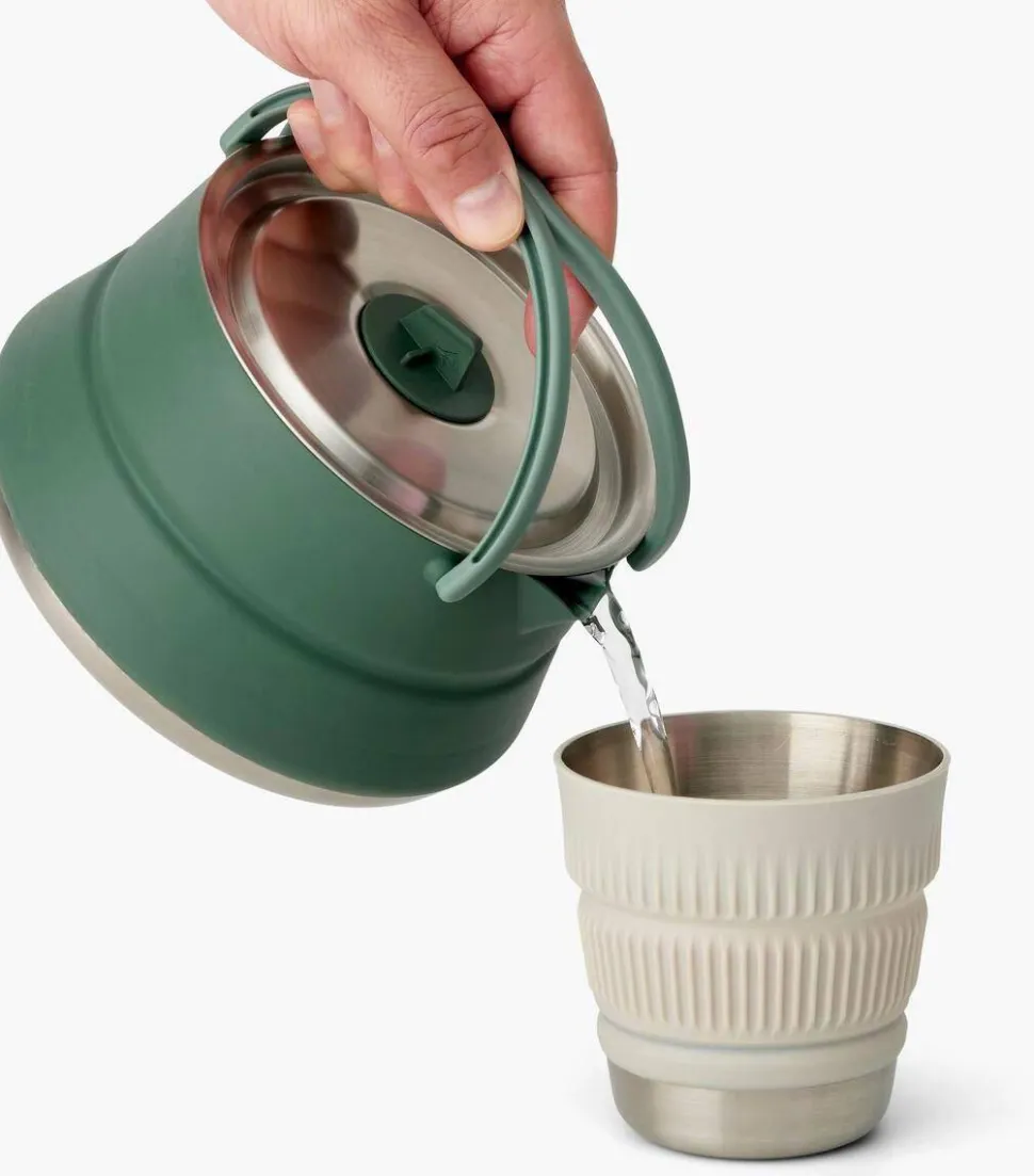 Sea To Summit Detour Collapsible Steel Kettle 1,6L