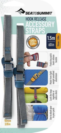 Sea To Summit 10 mm Hook Release Strap 1,5 m