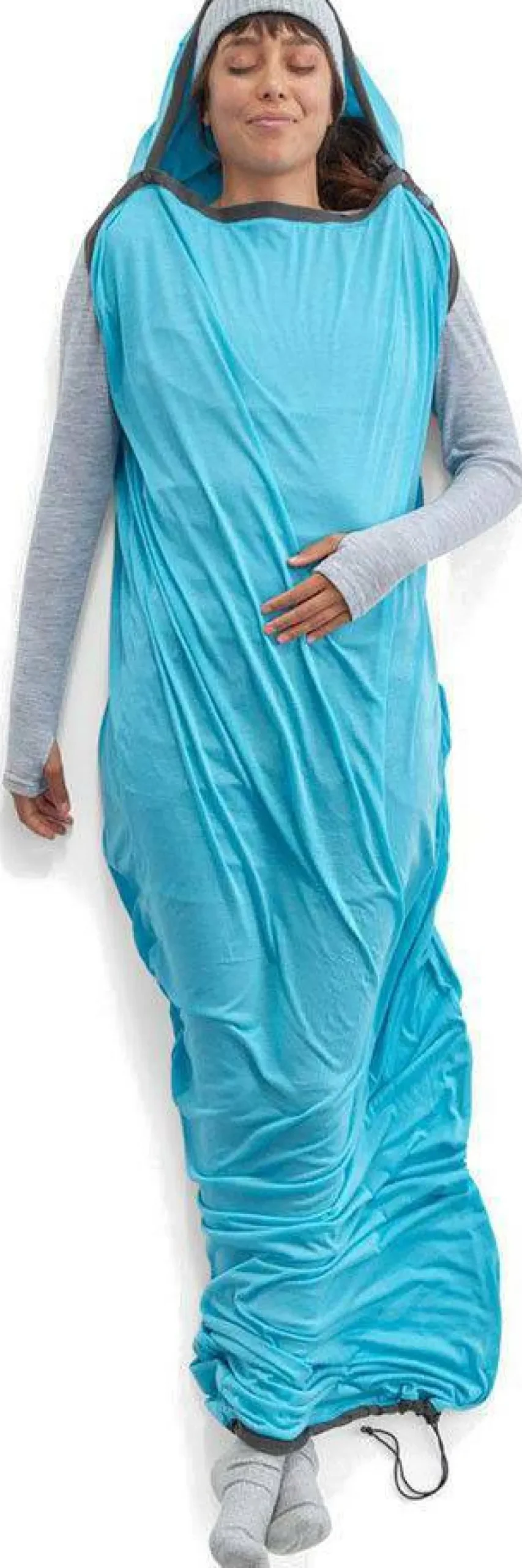 Sea To Summit Sleepliner Breeze Mummy With Drawcord