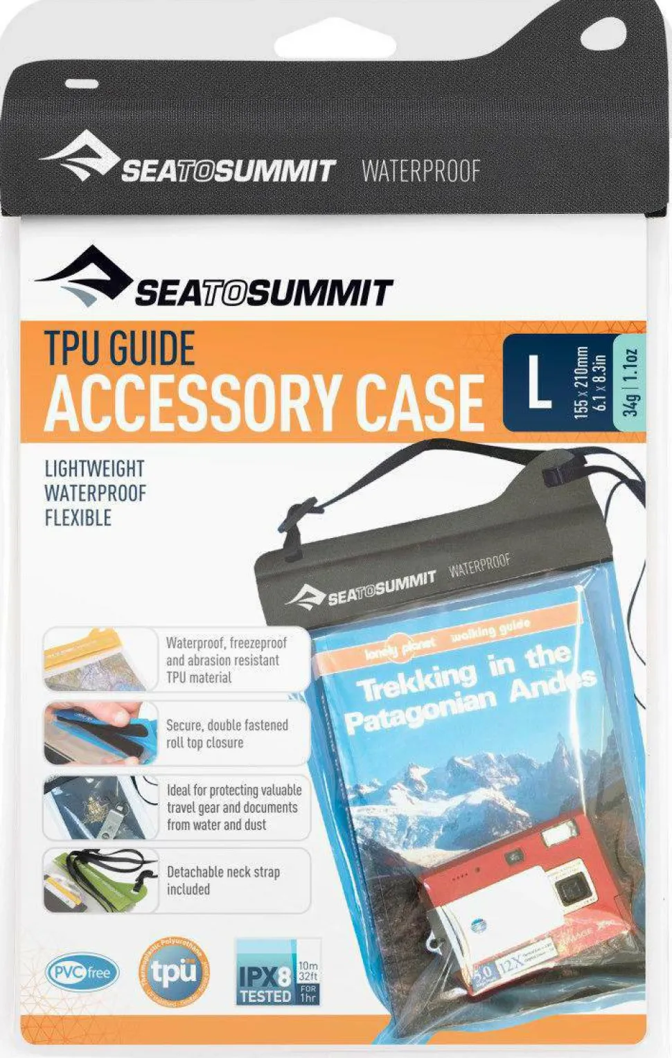Sea To Summit TPU Guide Accessory Case L