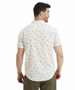 Sherpa Men's Newar Peacock Short Sleeve Shirt