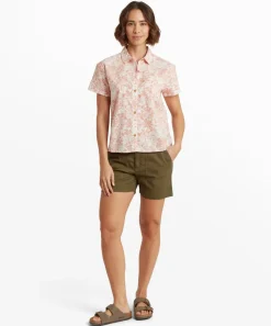 Sherpa Women's Jaya Camp Shirt Short Sleeve