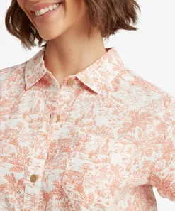 Sherpa Women's Jaya Camp Shirt Short Sleeve