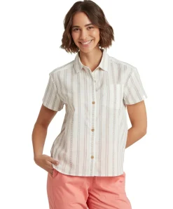 Sherpa Women's Jaya Camp Shirt Short Sleeve