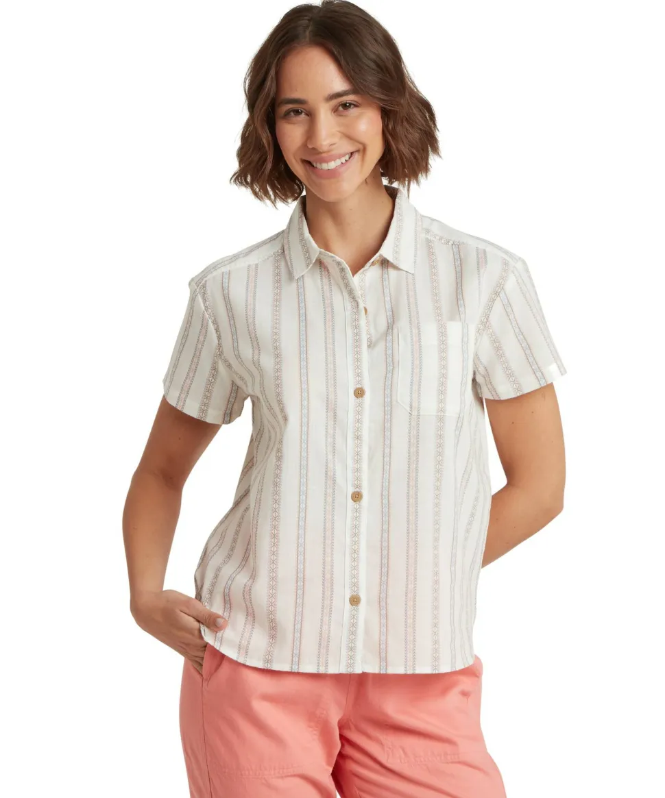 Sherpa Women's Jaya Camp Shirt Short Sleeve